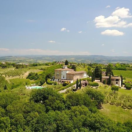Castello Di Fulignano Ottone Superior Apartment San Gimignano Eksteriør bilde