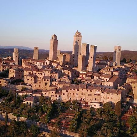 Castello Di Fulignano Ottone Superior Apartment San Gimignano Eksteriør bilde