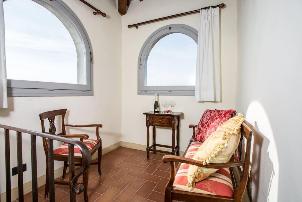 Castello Di Fulignano Ottone Superior Apartment San Gimignano Eksteriør bilde