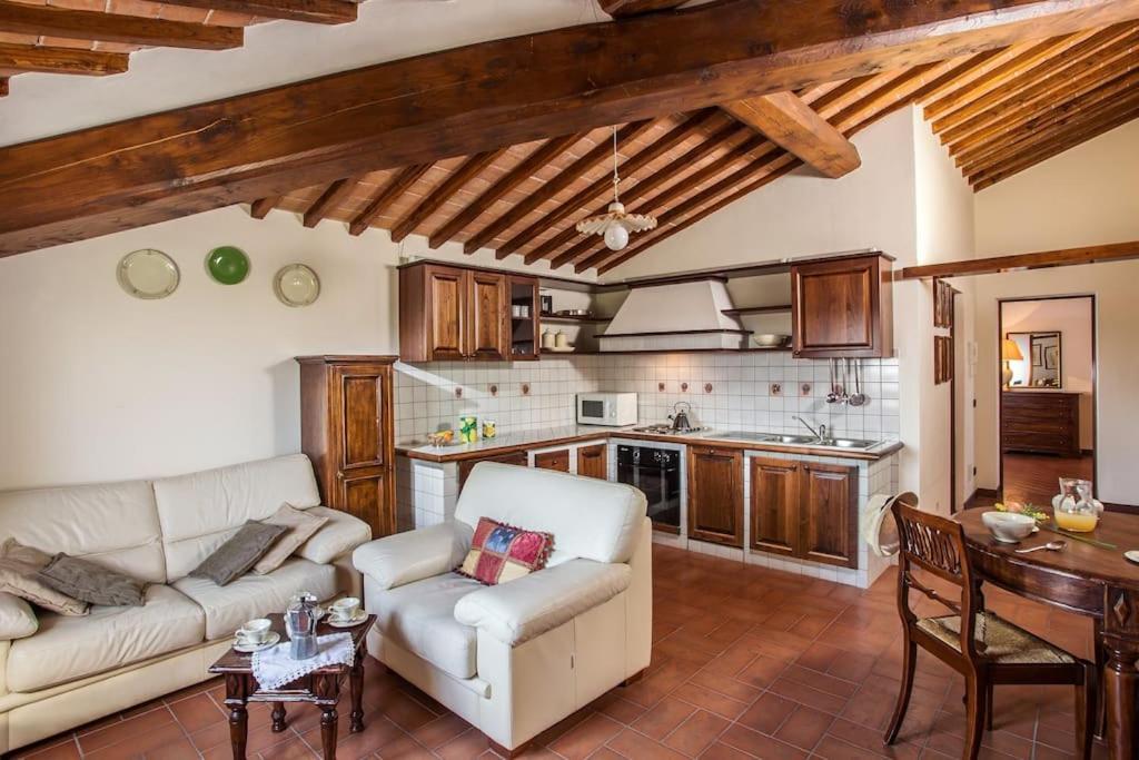 Castello Di Fulignano Ottone Superior Apartment San Gimignano Eksteriør bilde
