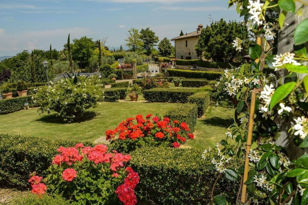 Castello Di Fulignano Ottone Superior Apartment San Gimignano Eksteriør bilde