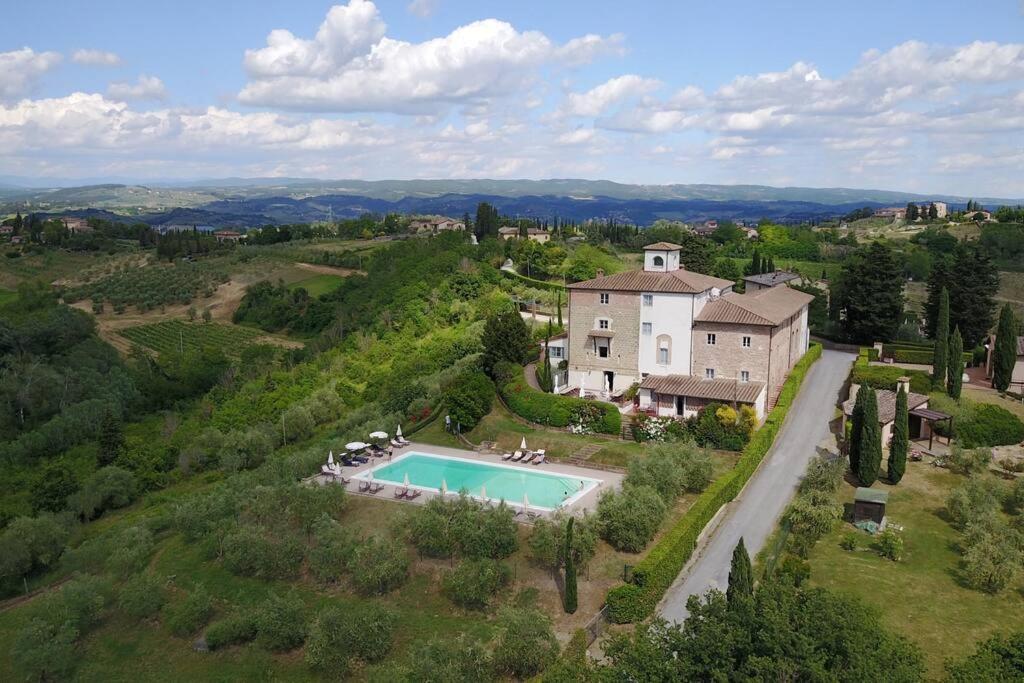Castello Di Fulignano Ottone Superior Apartment San Gimignano Eksteriør bilde
