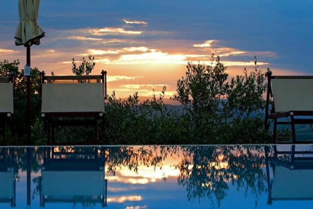 Castello Di Fulignano Ottone Superior Apartment San Gimignano Eksteriør bilde