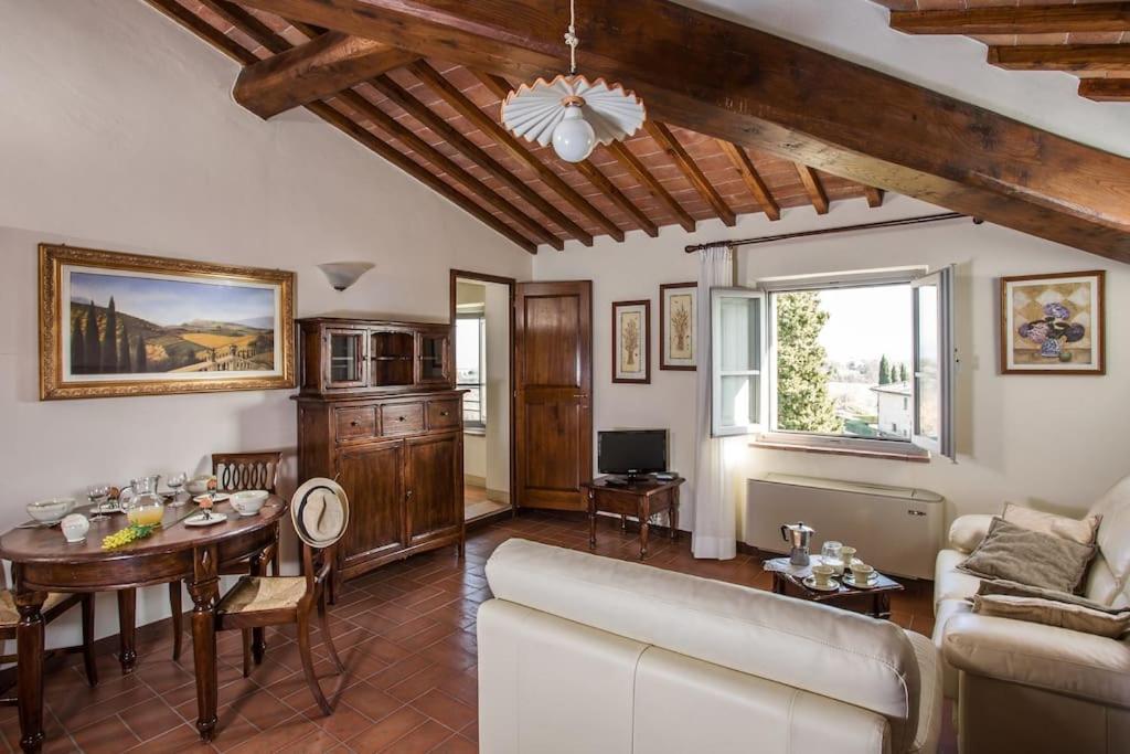 Castello Di Fulignano Ottone Superior Apartment San Gimignano Eksteriør bilde