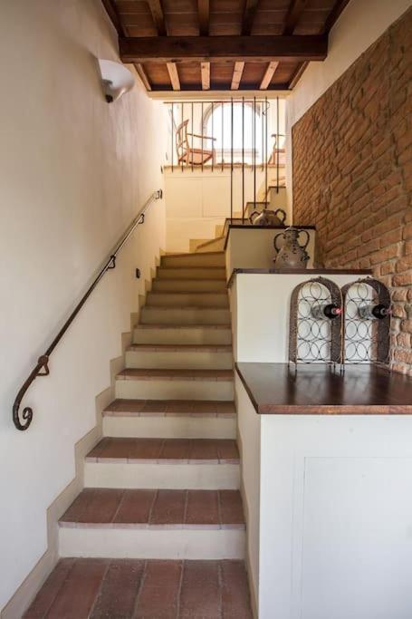 Castello Di Fulignano Ottone Superior Apartment San Gimignano Eksteriør bilde