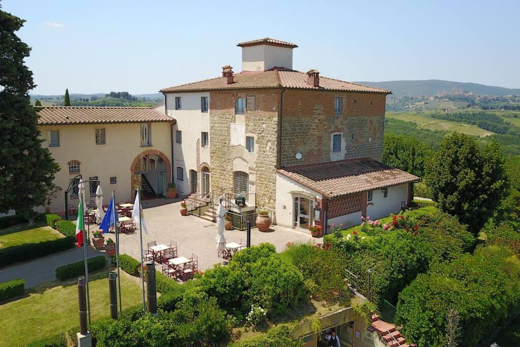 Castello Di Fulignano Ottone Superior Apartment San Gimignano Eksteriør bilde