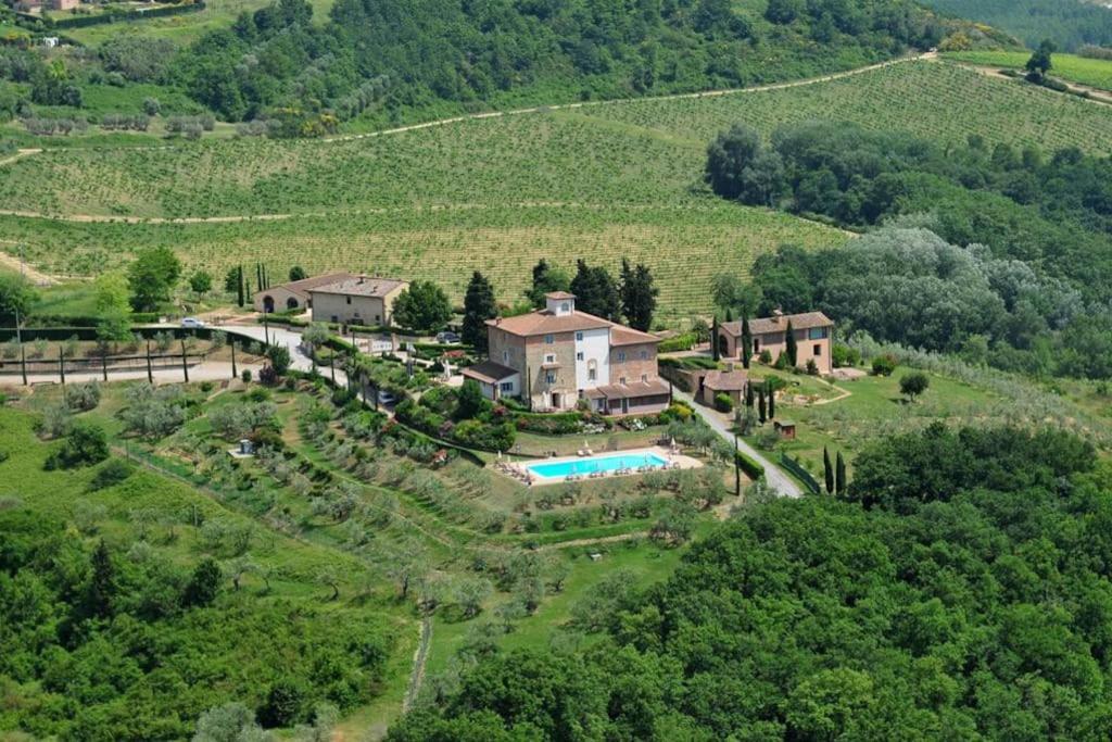 Castello Di Fulignano Ottone Superior Apartment San Gimignano Eksteriør bilde