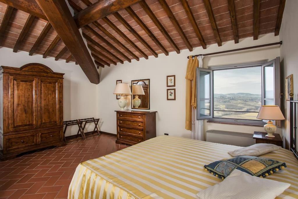 Castello Di Fulignano Ottone Superior Apartment San Gimignano Eksteriør bilde