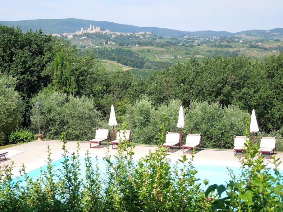 Castello Di Fulignano Ottone Superior Apartment San Gimignano Eksteriør bilde