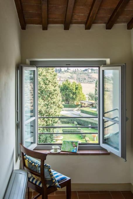 Castello Di Fulignano Ottone Superior Apartment San Gimignano Eksteriør bilde