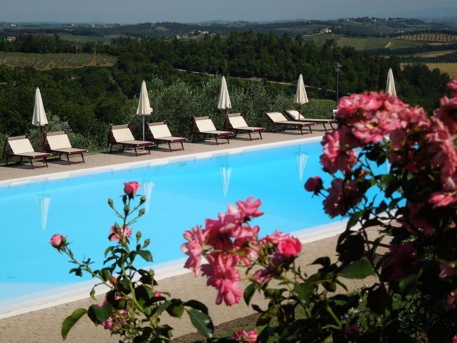 Castello Di Fulignano Ottone Superior Apartment San Gimignano Eksteriør bilde