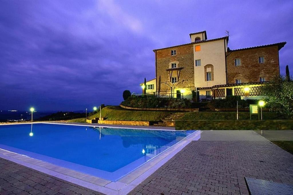 Castello Di Fulignano Ottone Superior Apartment San Gimignano Eksteriør bilde